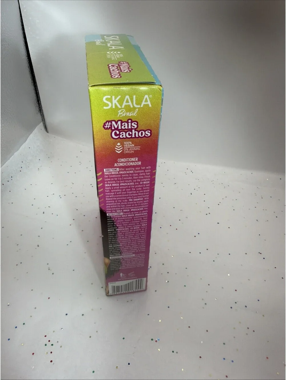 Skala Brasil Mais Cachos Shampoo & Conditioner Set 325ml Curl & Kinky Hair Vegan
